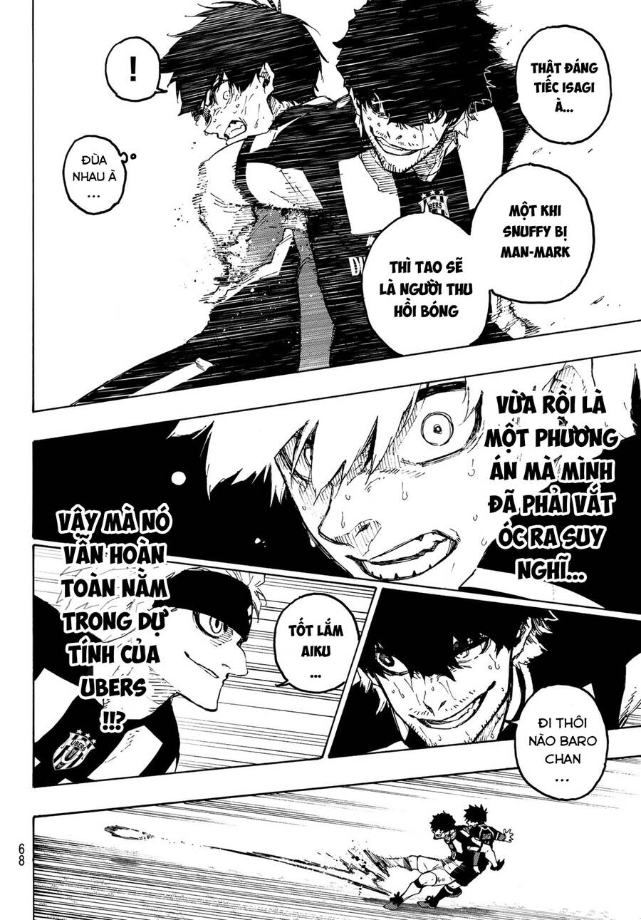 Blue Lock: Chapter 224