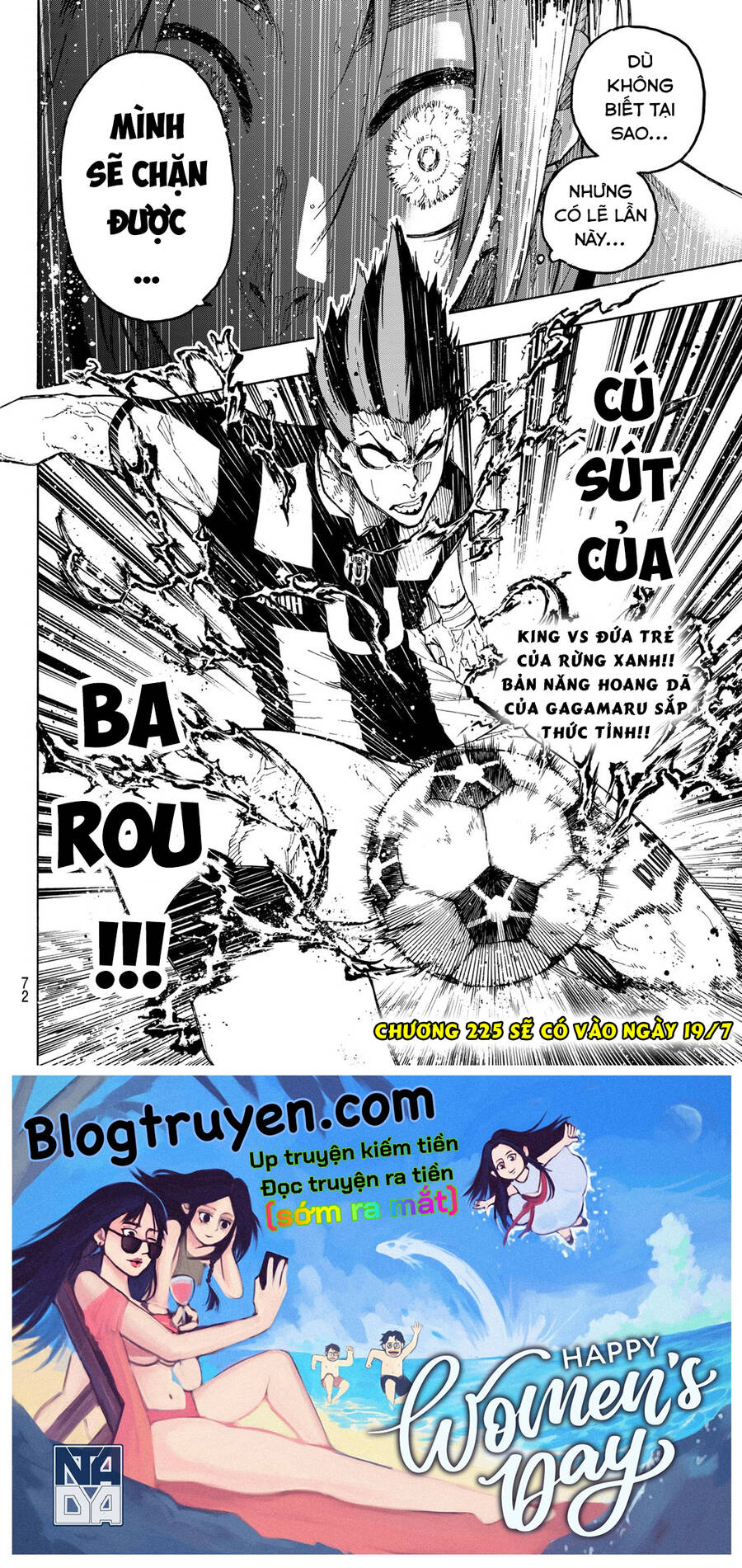 Blue Lock: Chapter 224