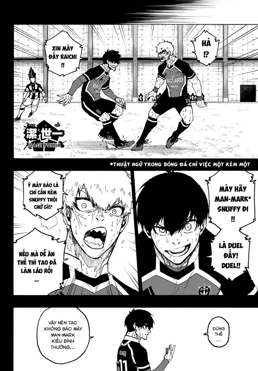Blue Lock: Chapter 224