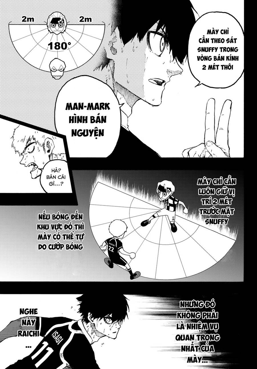 Blue Lock: Chapter 224