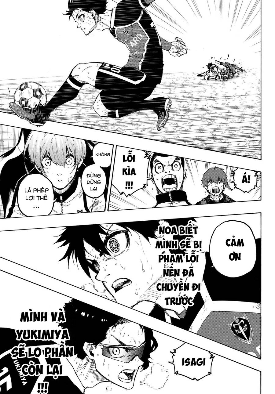 Blue Lock: Chapter 225