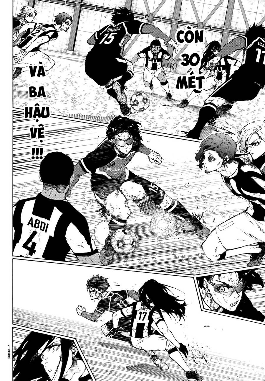 Blue Lock: Chapter 225