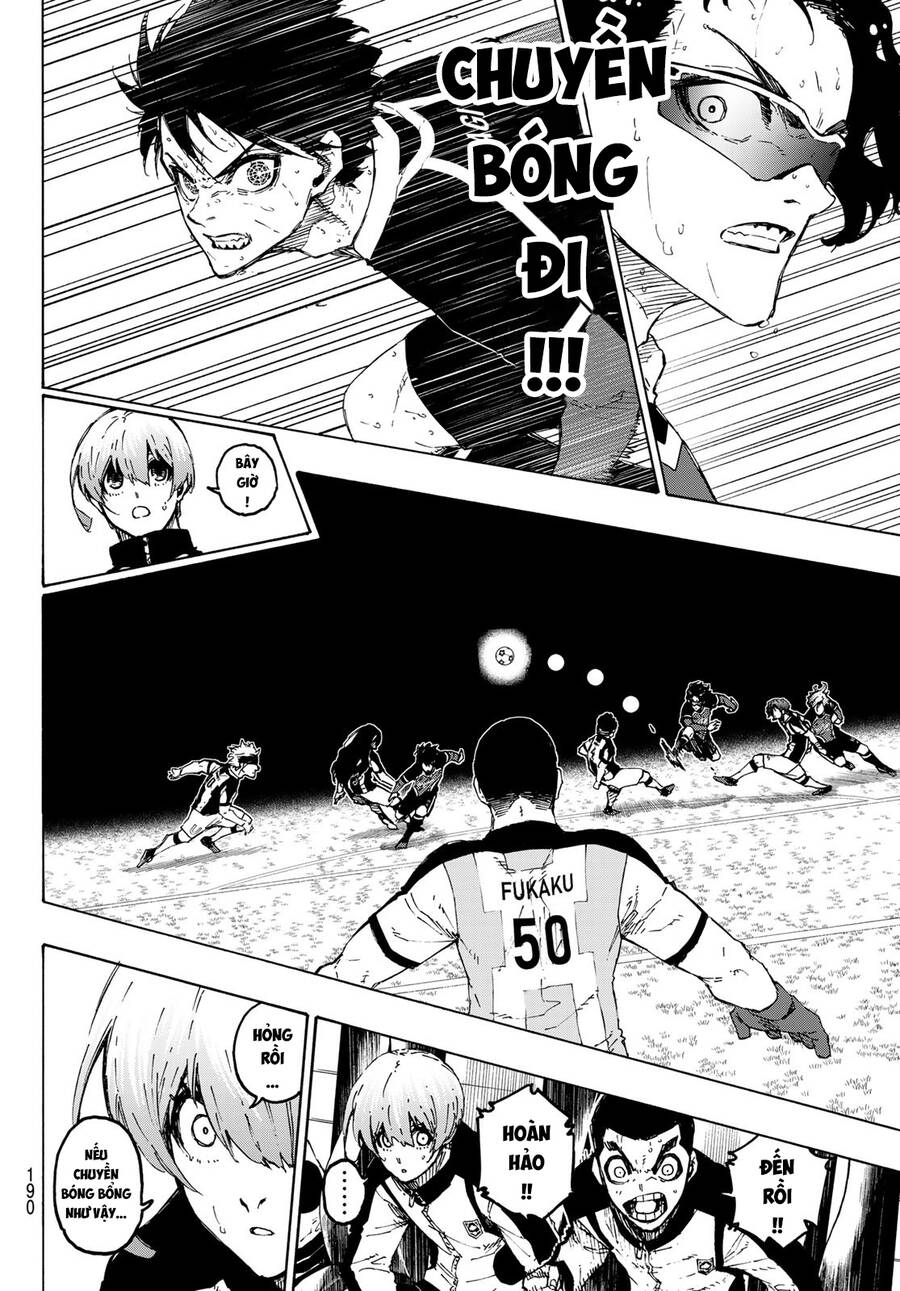 Blue Lock: Chapter 225