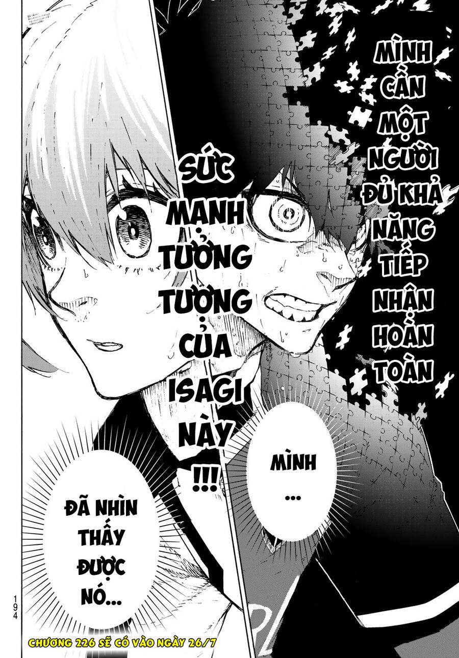Blue Lock: Chapter 225