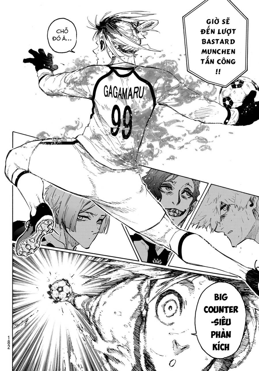Blue Lock: Chapter 225