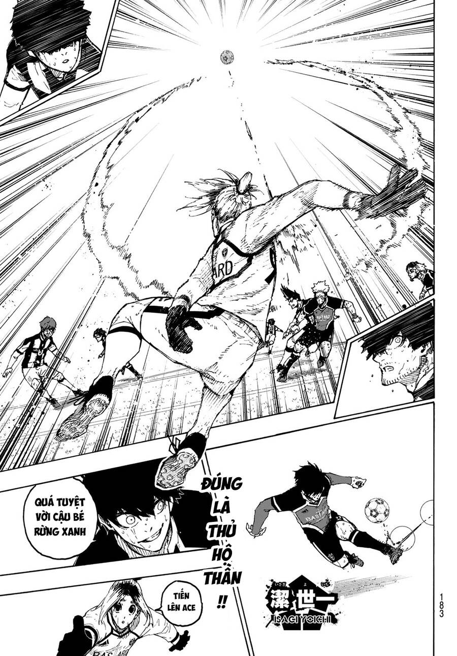 Blue Lock: Chapter 225