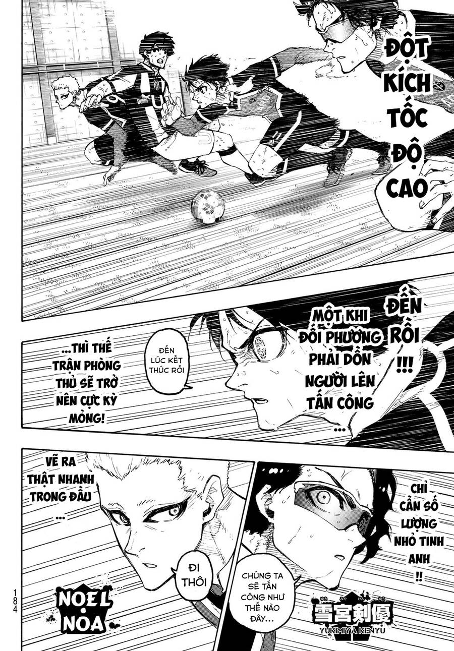 Blue Lock: Chapter 225