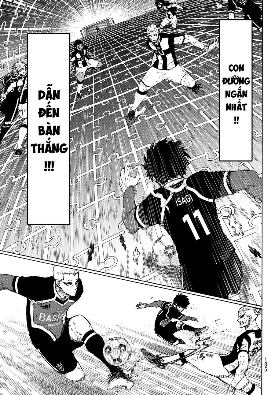 Blue Lock: Chapter 225