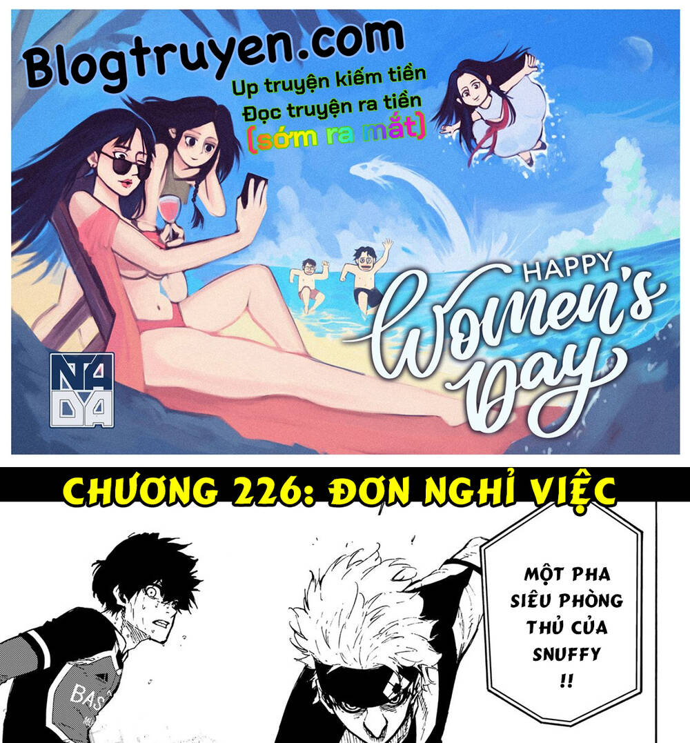 Blue Lock: Chapter 226