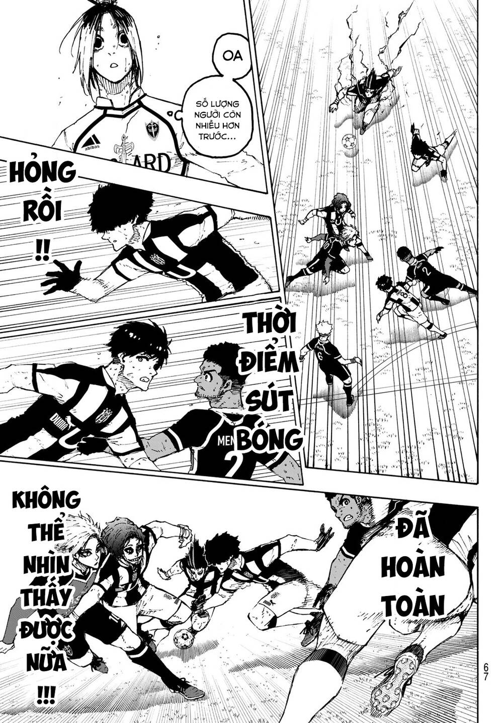 Blue Lock: Chapter 226
