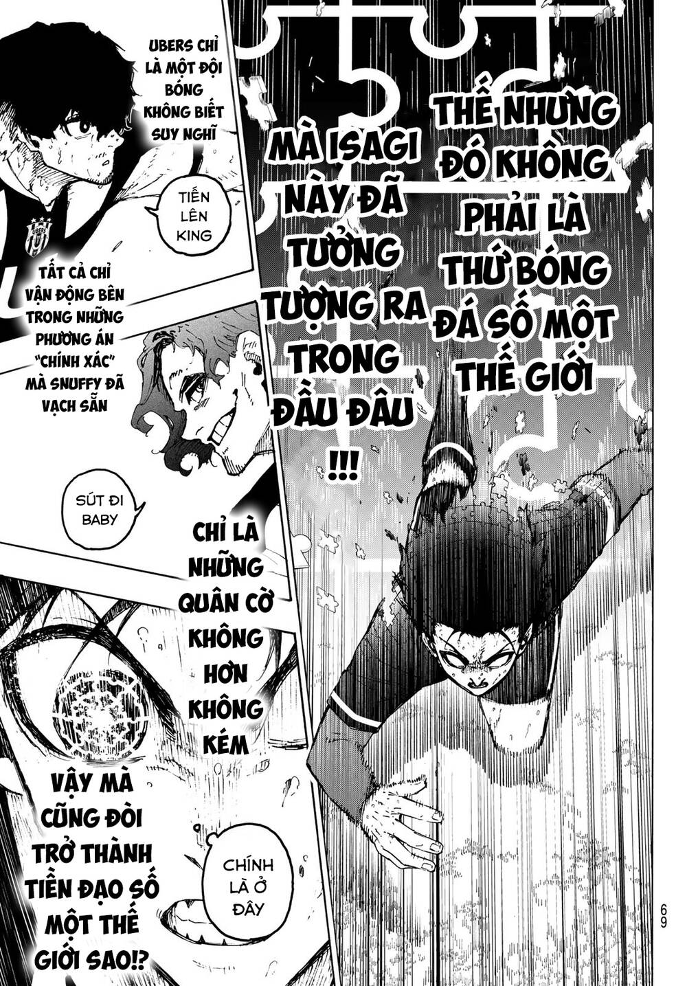 Blue Lock: Chapter 226