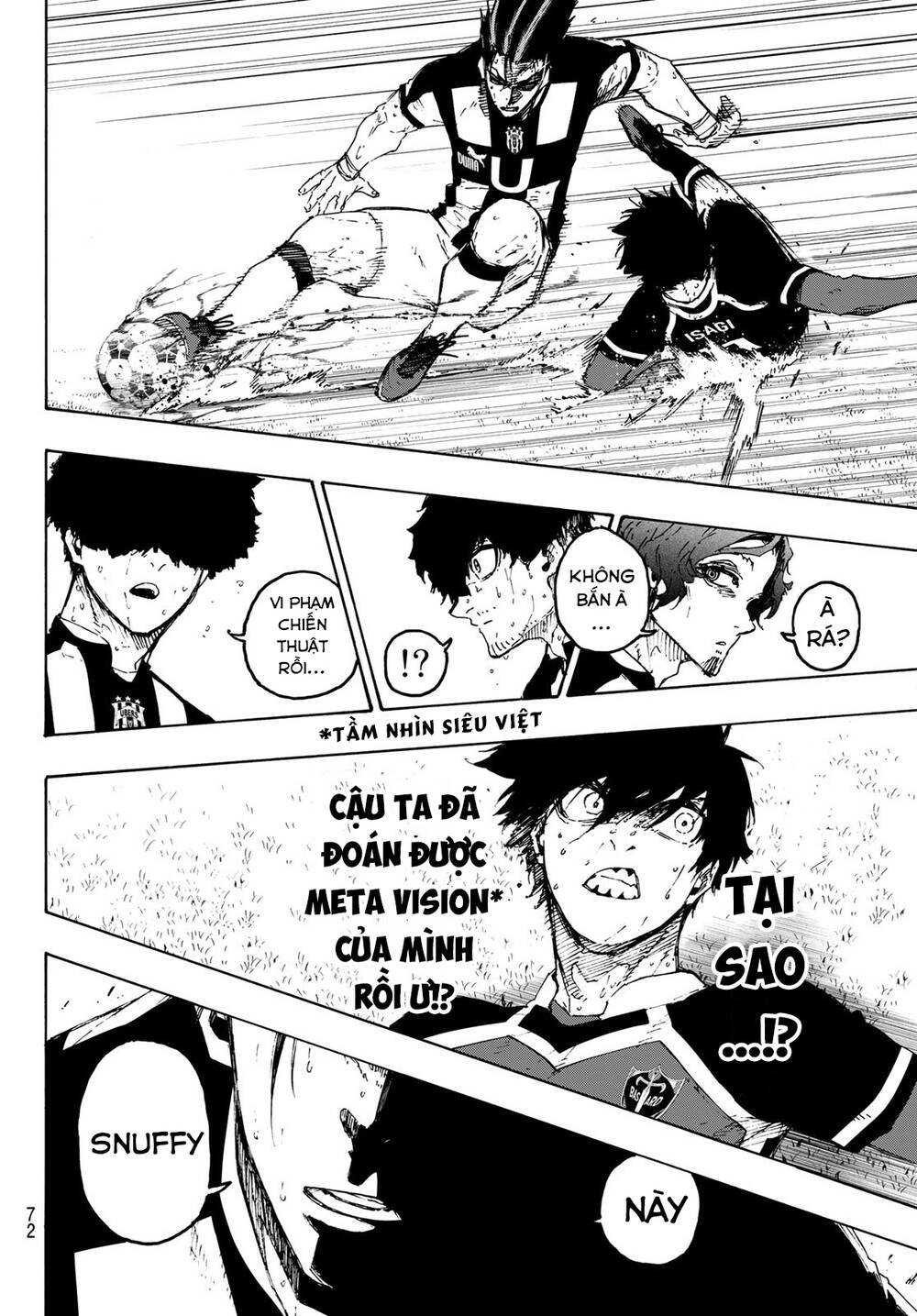 Blue Lock: Chapter 226
