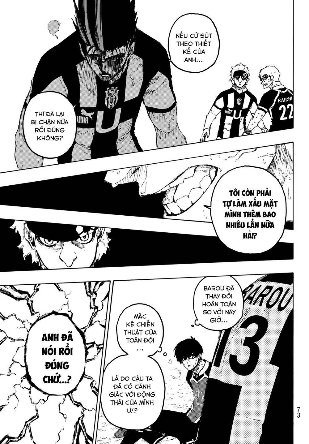 Blue Lock: Chapter 226