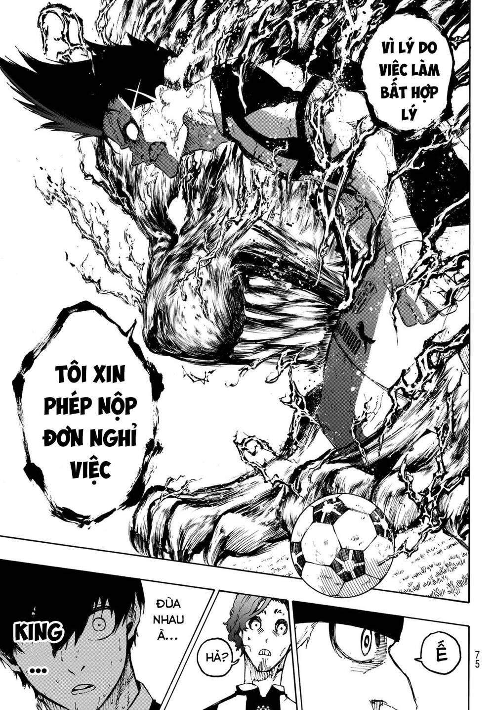 Blue Lock: Chapter 226