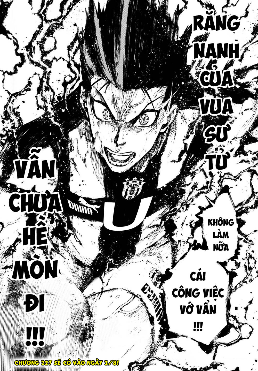 Blue Lock: Chapter 226