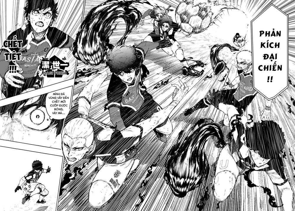 Blue Lock: Chapter 226