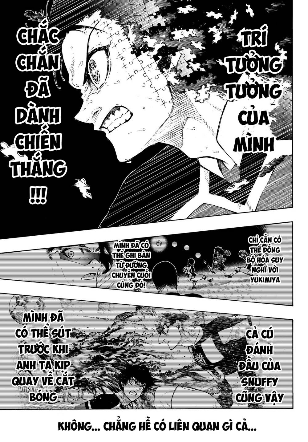 Blue Lock: Chapter 226
