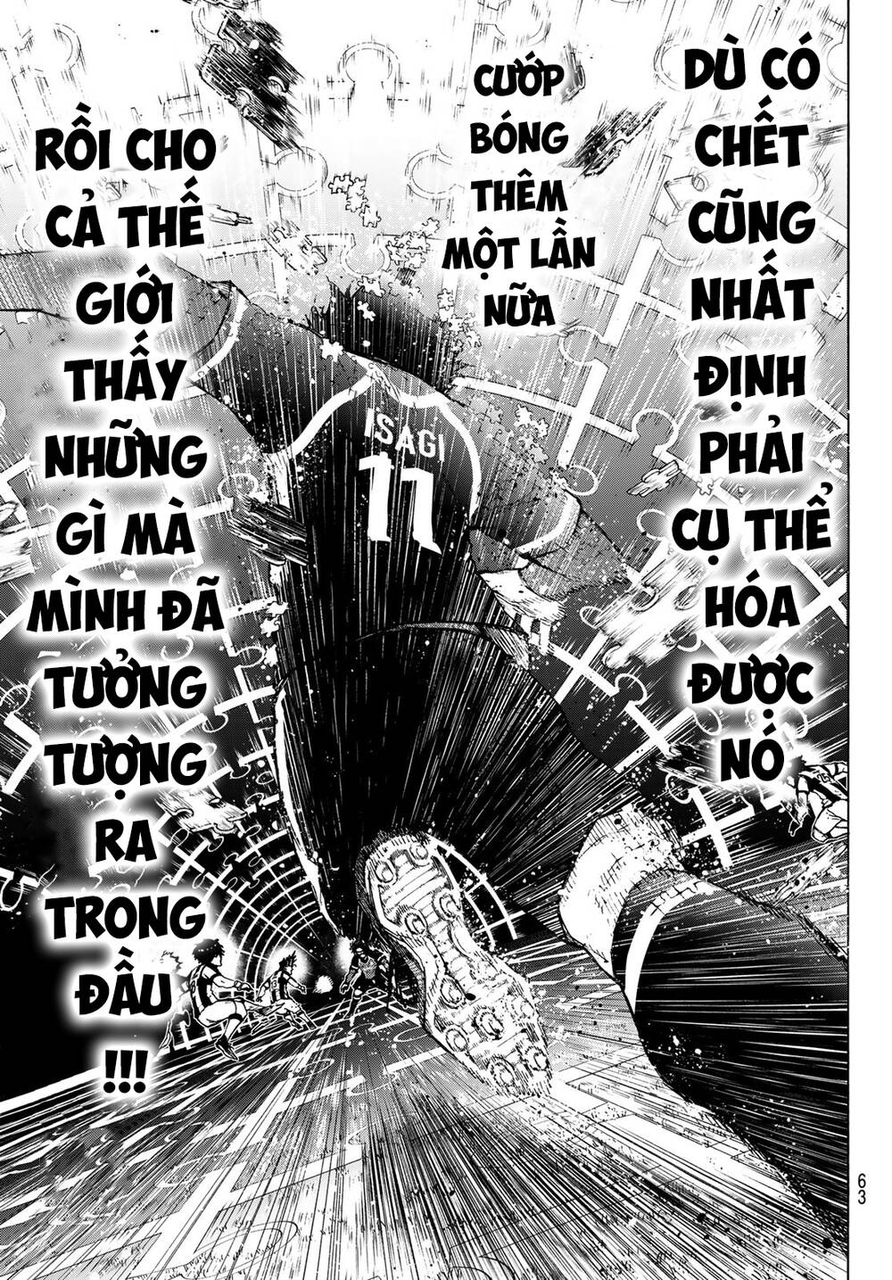 Blue Lock: Chapter 226