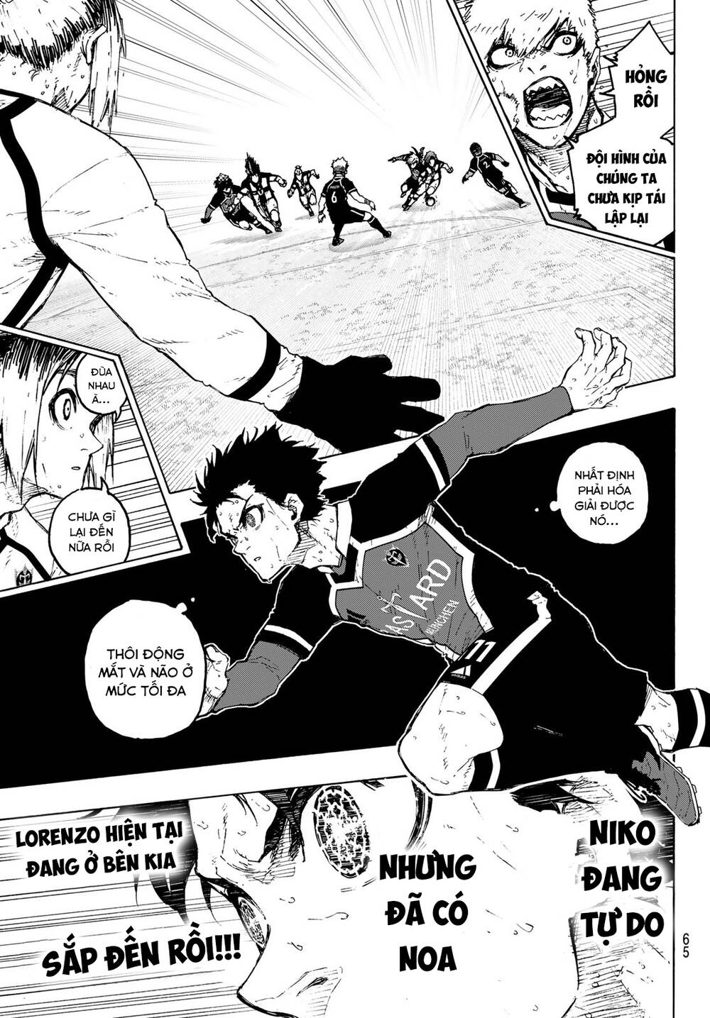 Blue Lock: Chapter 226
