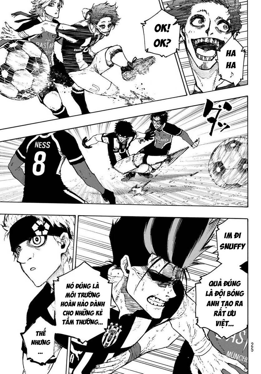 Blue Lock: Chapter 227