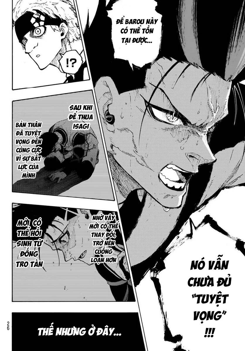 Blue Lock: Chapter 227