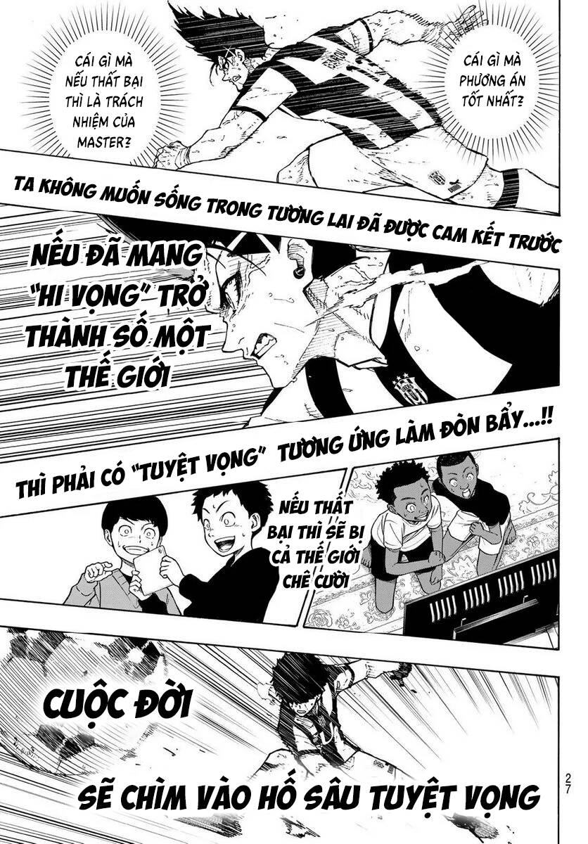 Blue Lock: Chapter 227