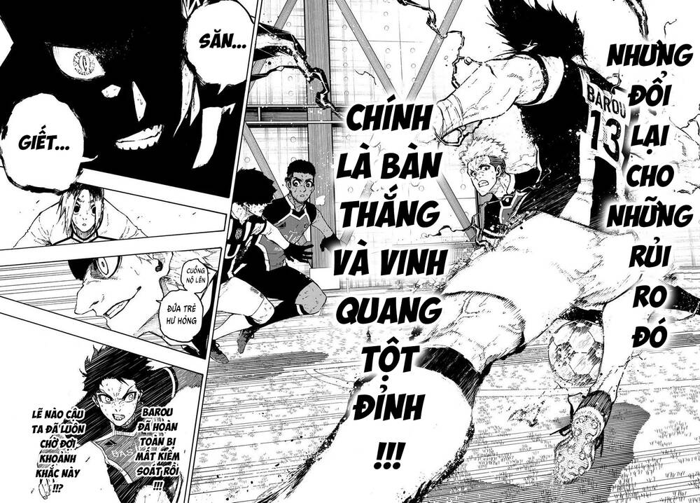 Blue Lock: Chapter 227