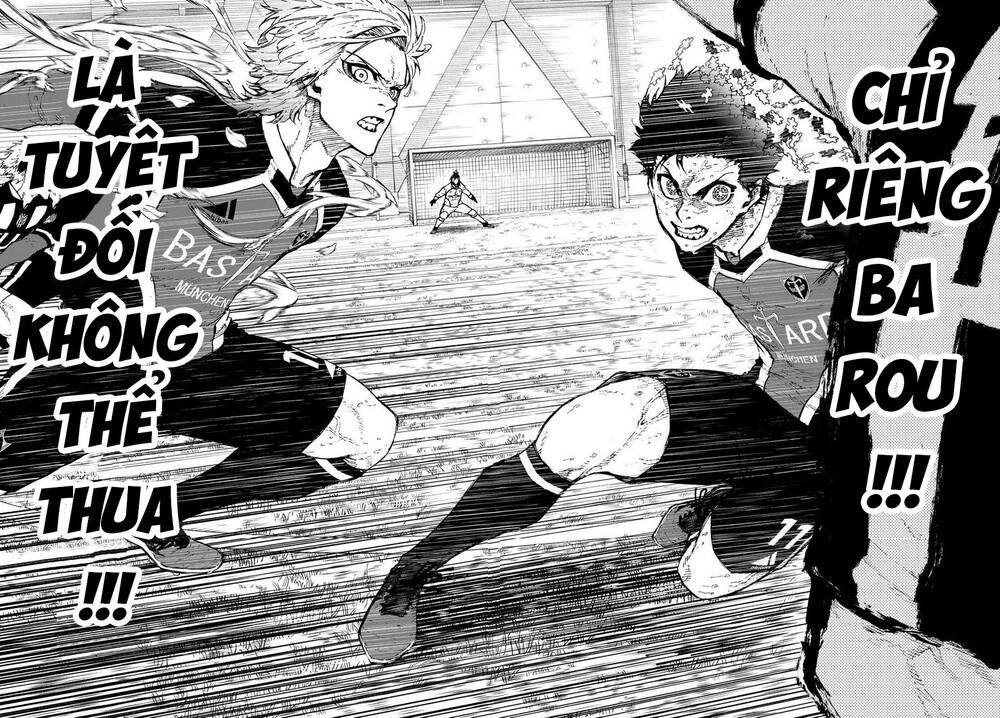 Blue Lock: Chapter 227