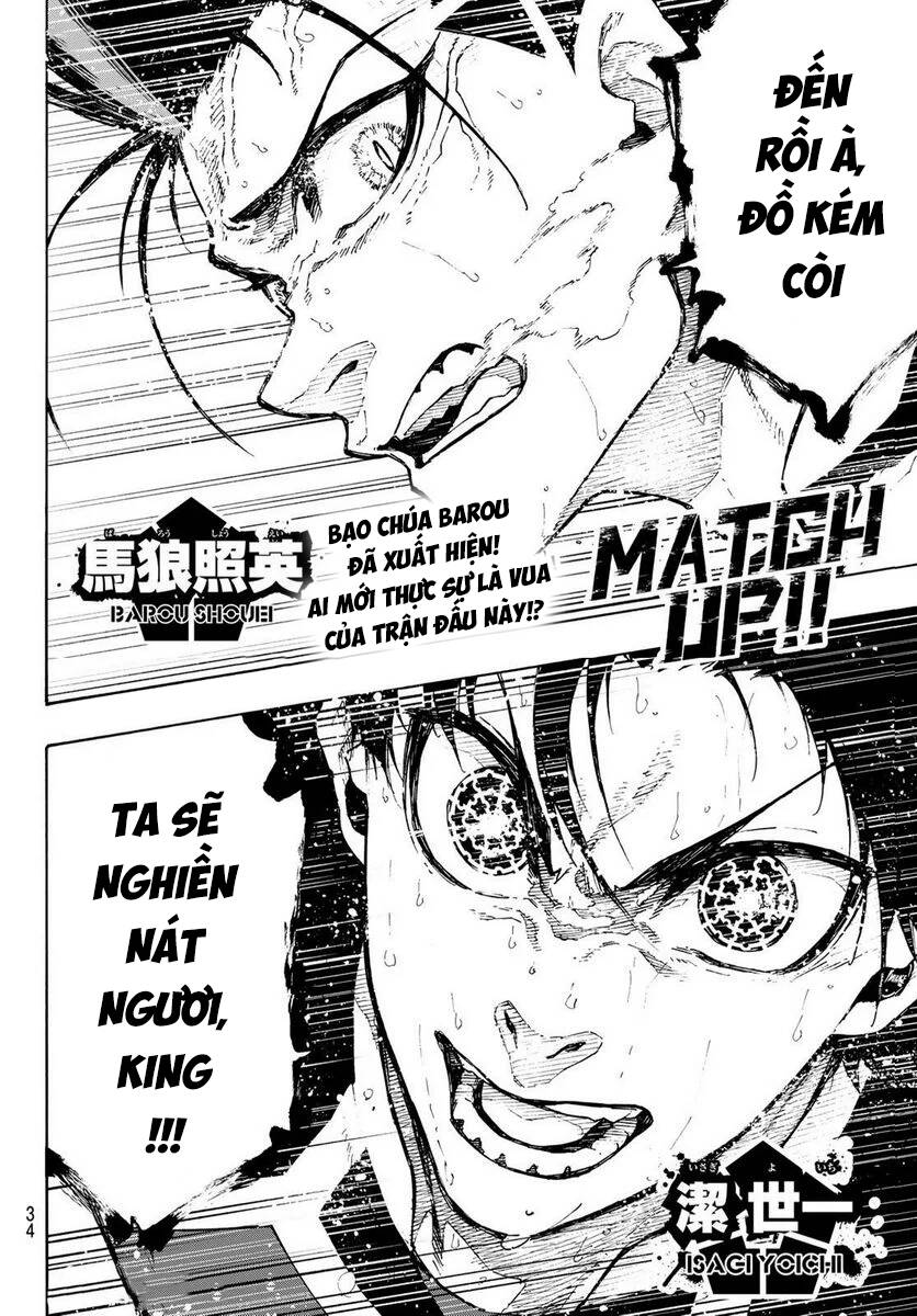 Blue Lock: Chapter 227