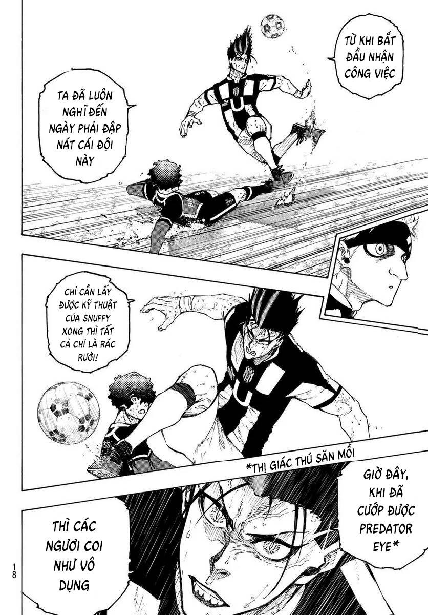 Blue Lock: Chapter 227