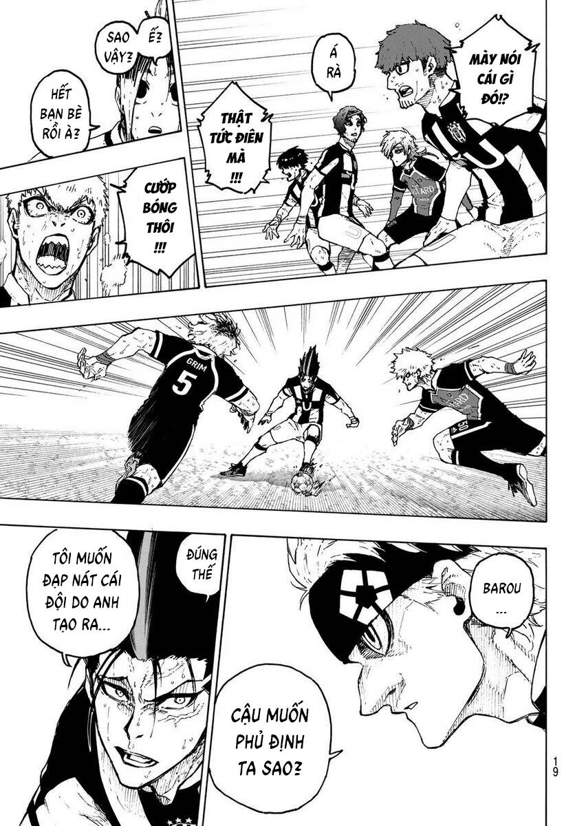 Blue Lock: Chapter 227