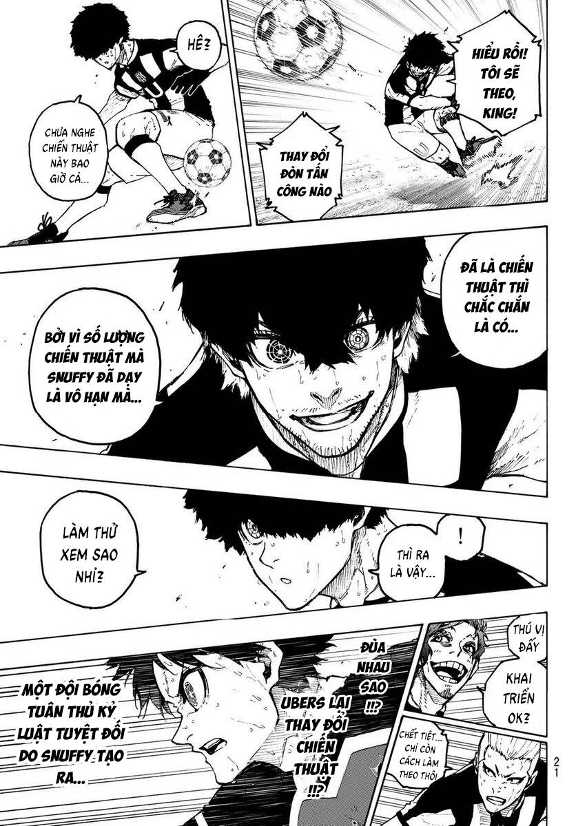 Blue Lock: Chapter 227