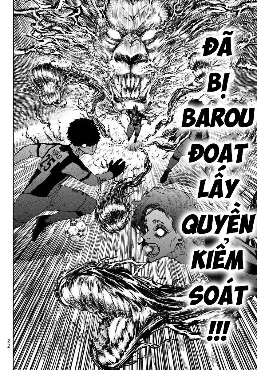 Blue Lock: Chapter 227