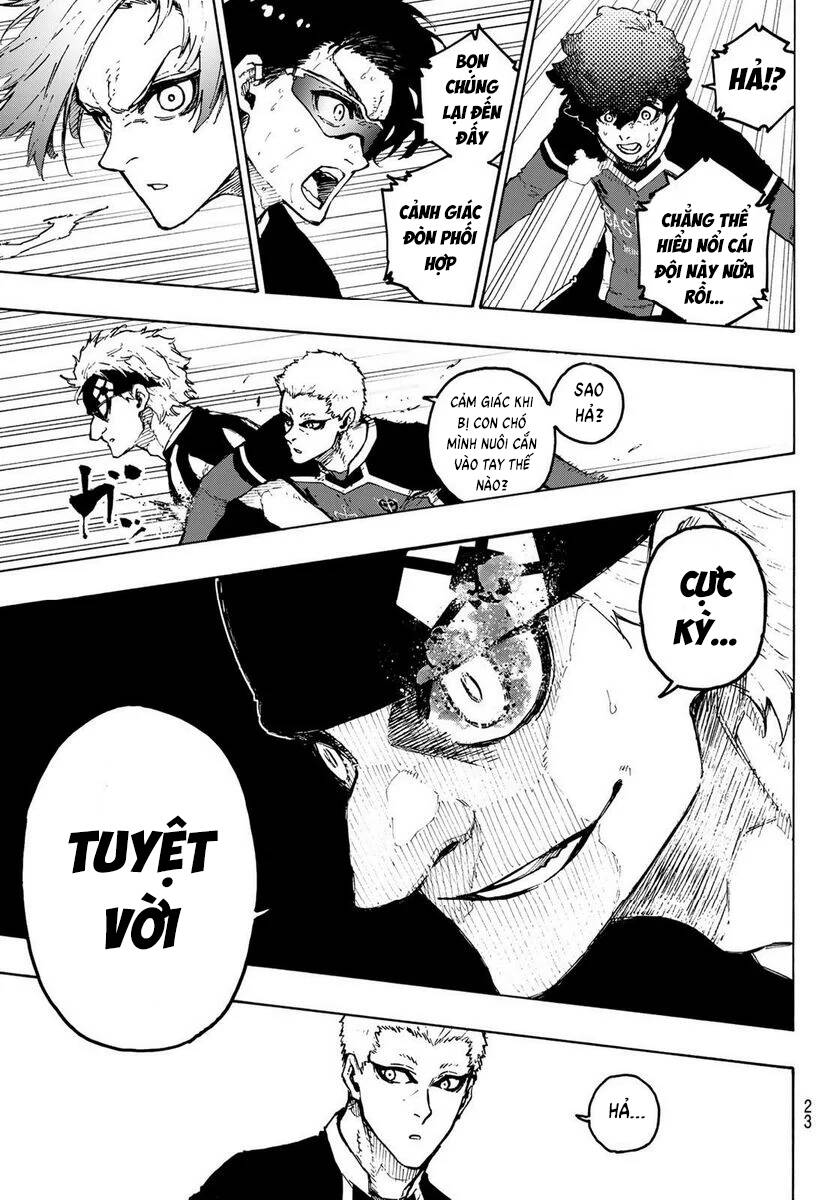 Blue Lock: Chapter 227