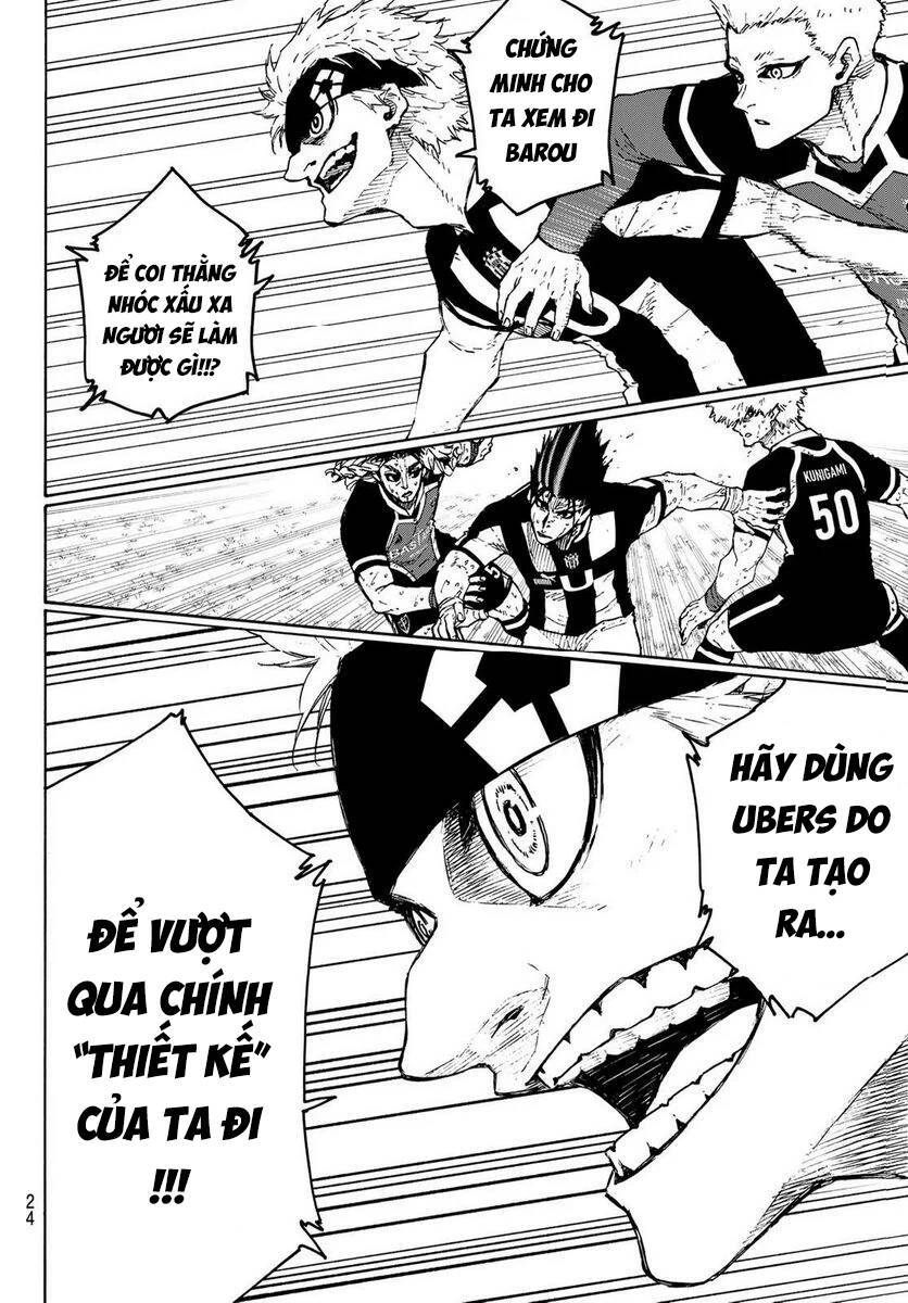 Blue Lock: Chapter 227