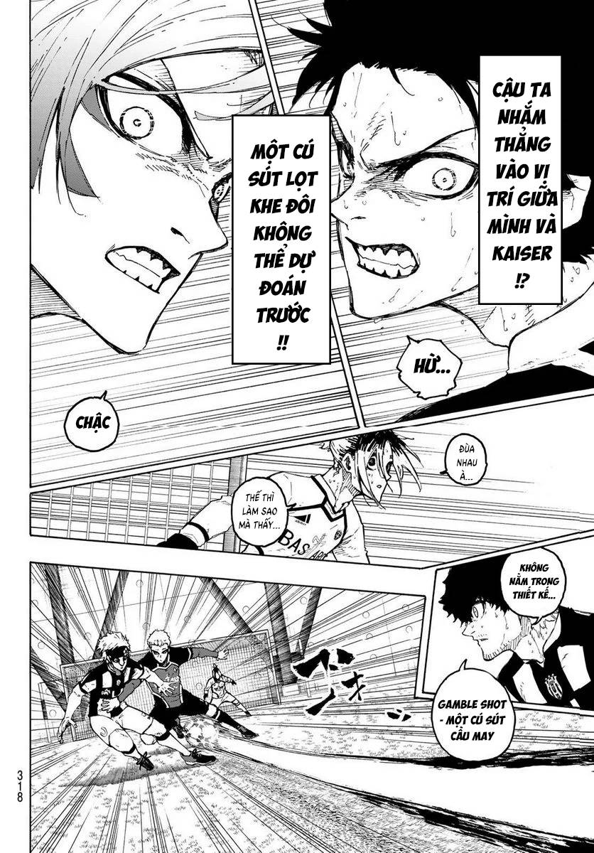 Blue Lock: Chapter 228