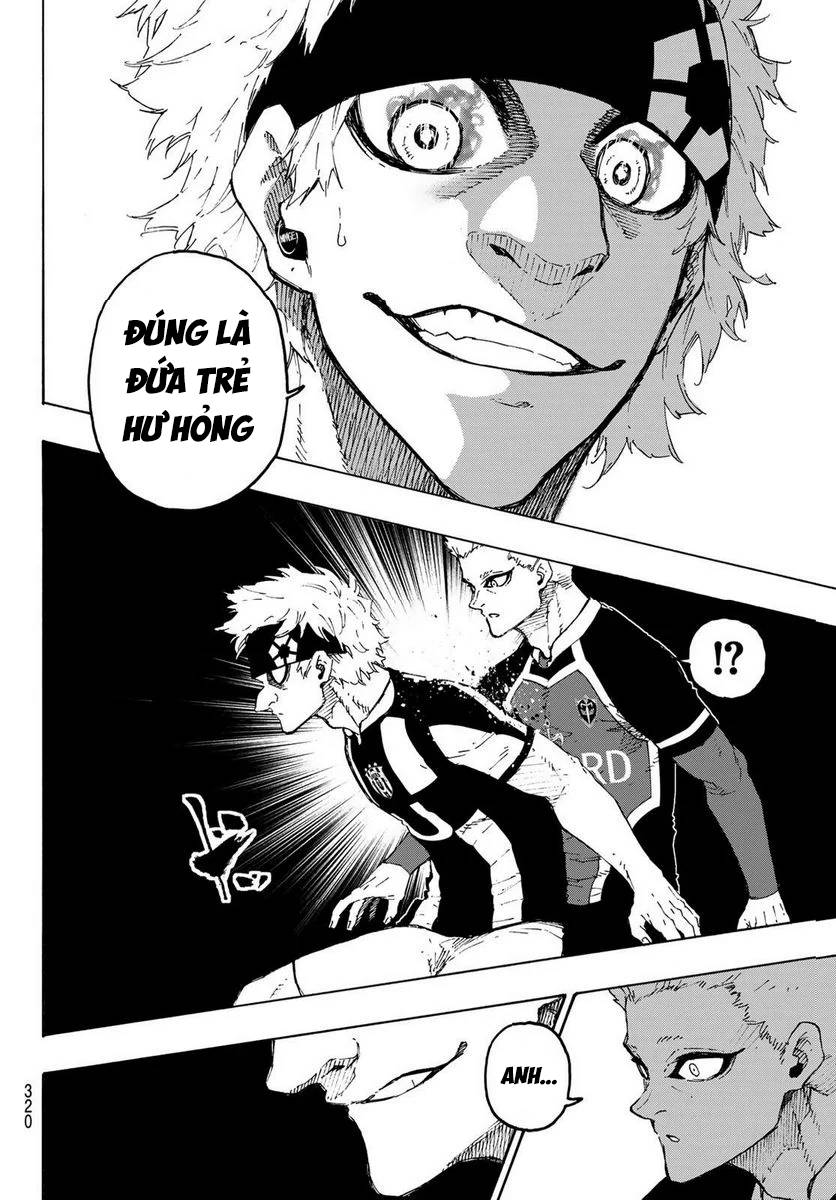 Blue Lock: Chapter 228