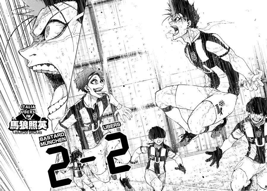 Blue Lock: Chapter 229