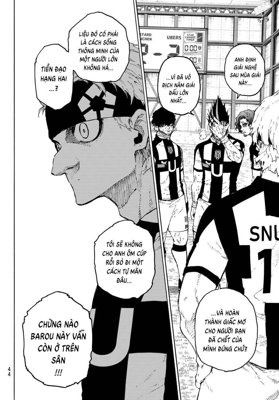 Blue Lock: Chapter 229