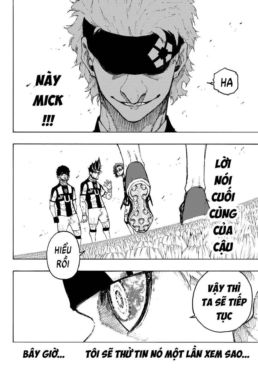 Blue Lock: Chapter 229