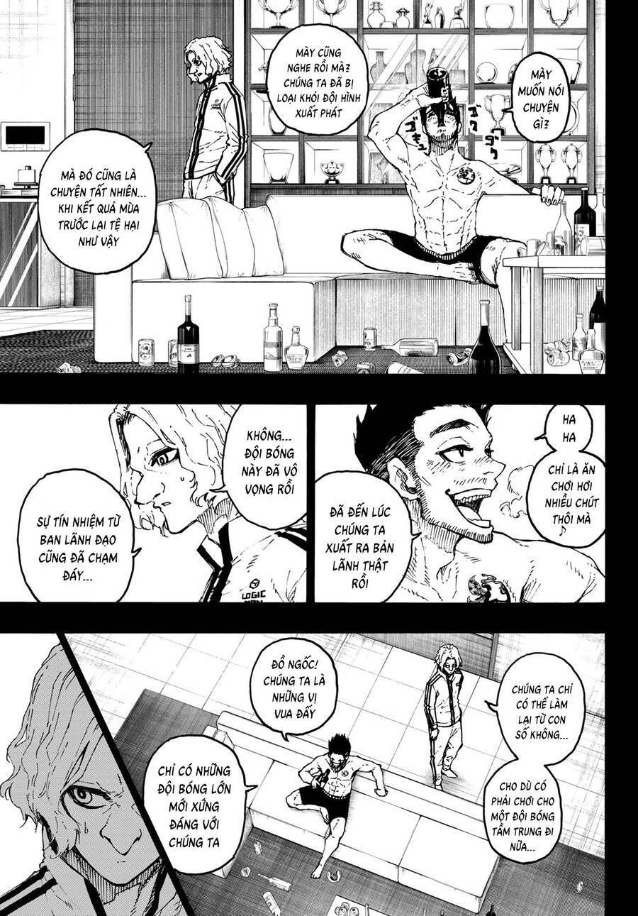 Blue Lock: Chapter 229