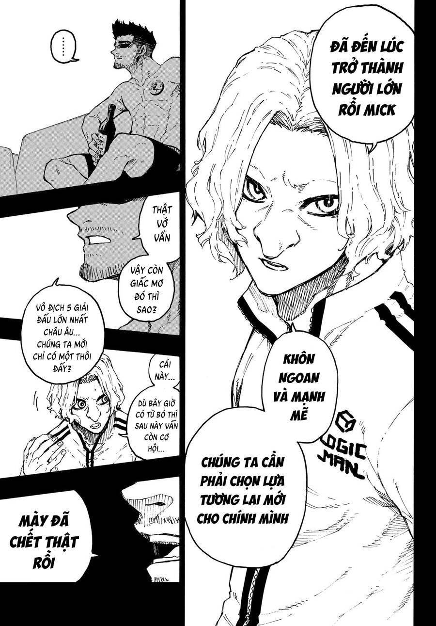 Blue Lock: Chapter 229