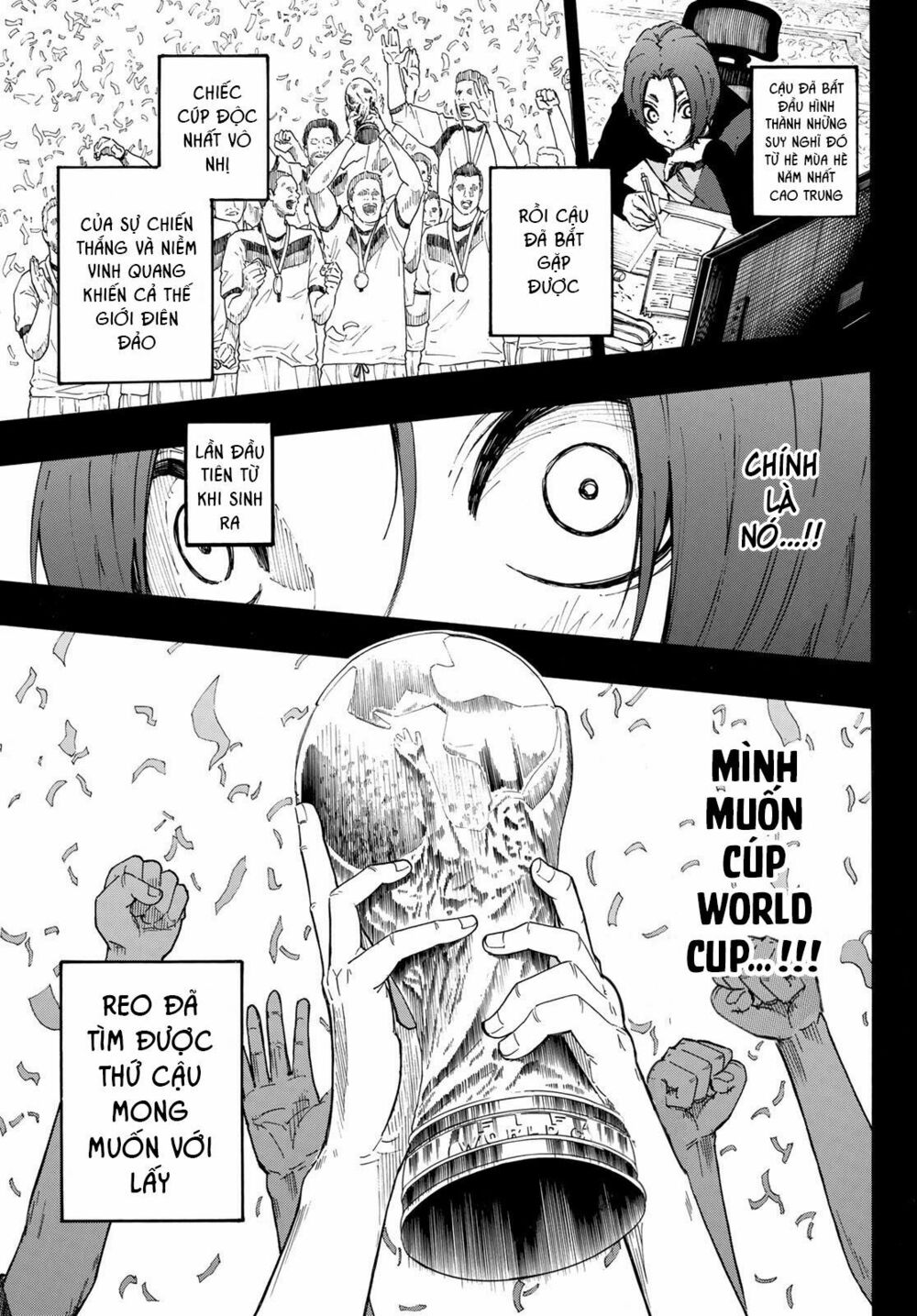 Blue Lock: Chapter 23