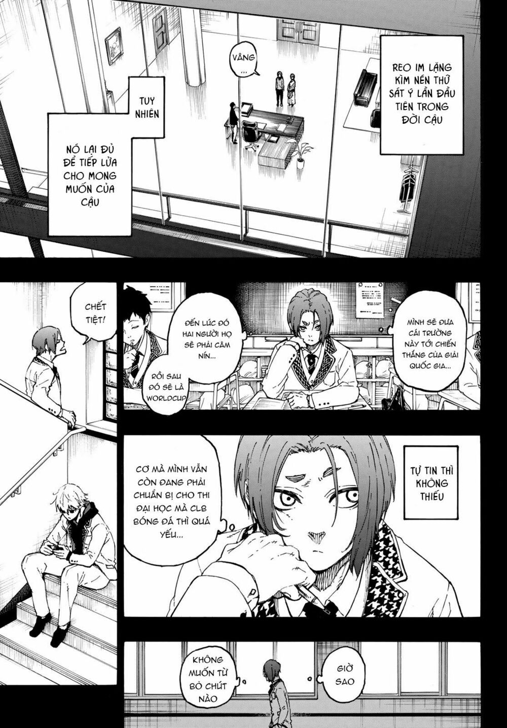 Blue Lock: Chapter 23
