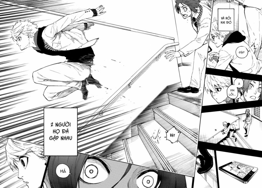 Blue Lock: Chapter 23