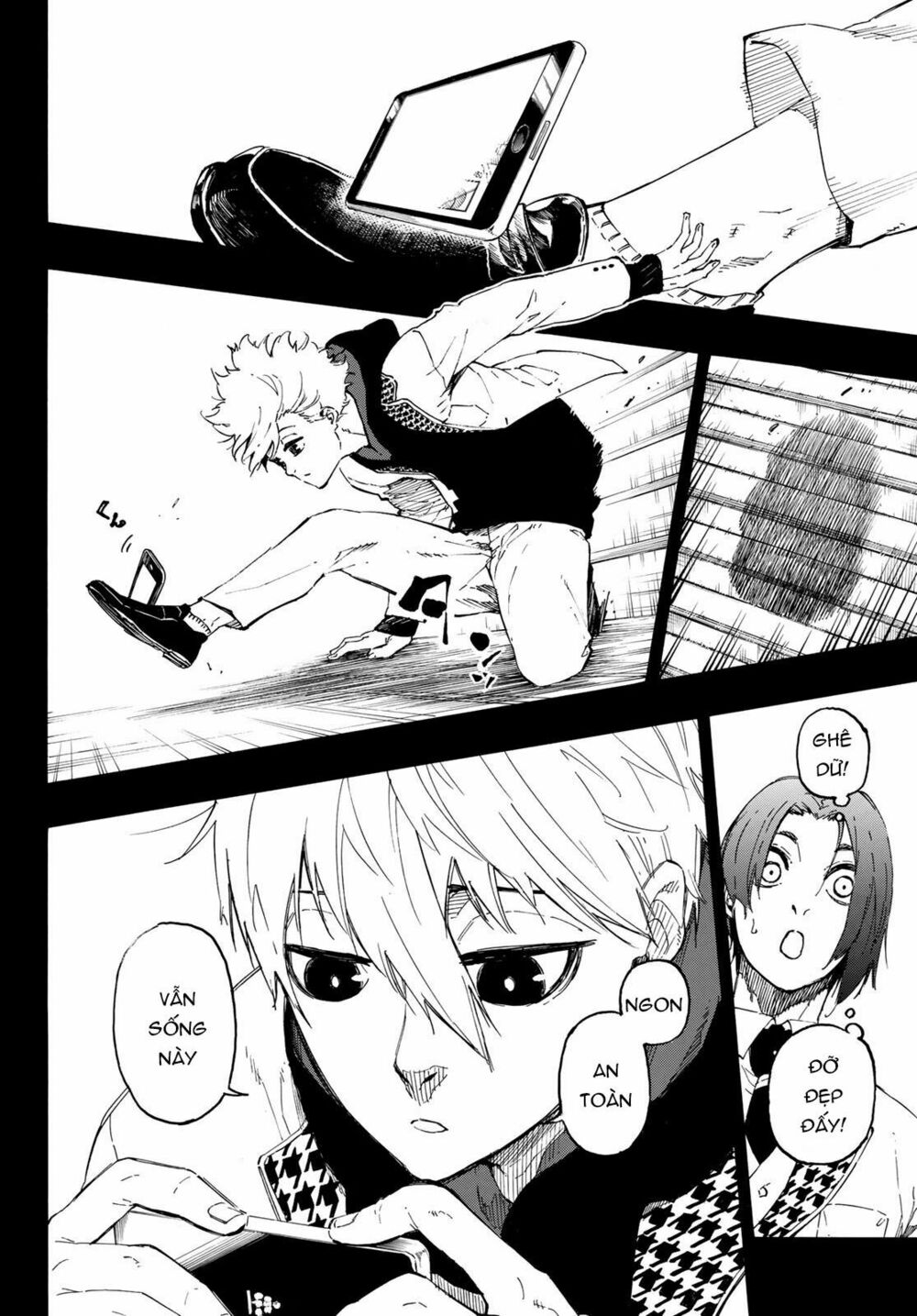 Blue Lock: Chapter 23