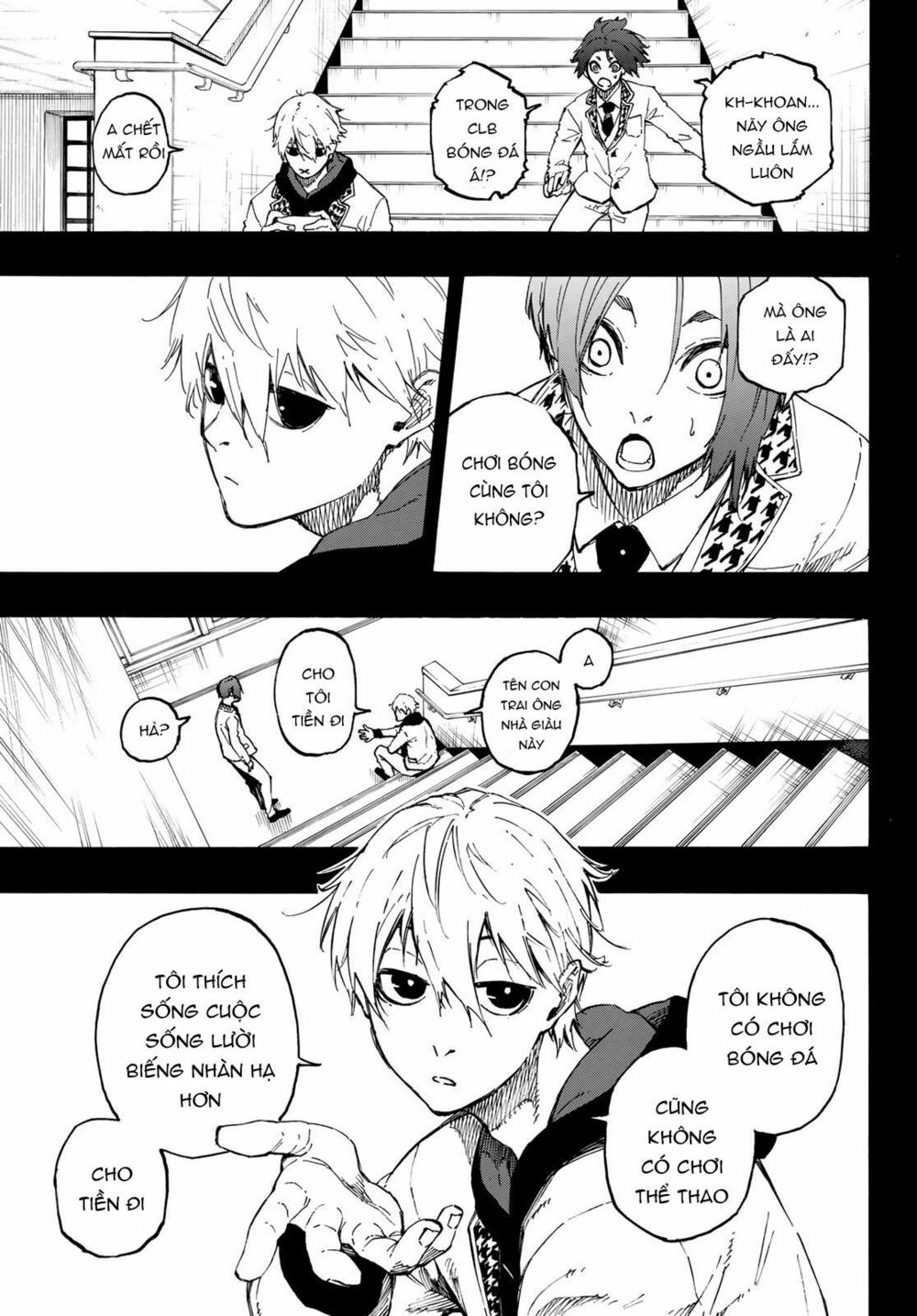 Blue Lock: Chapter 23