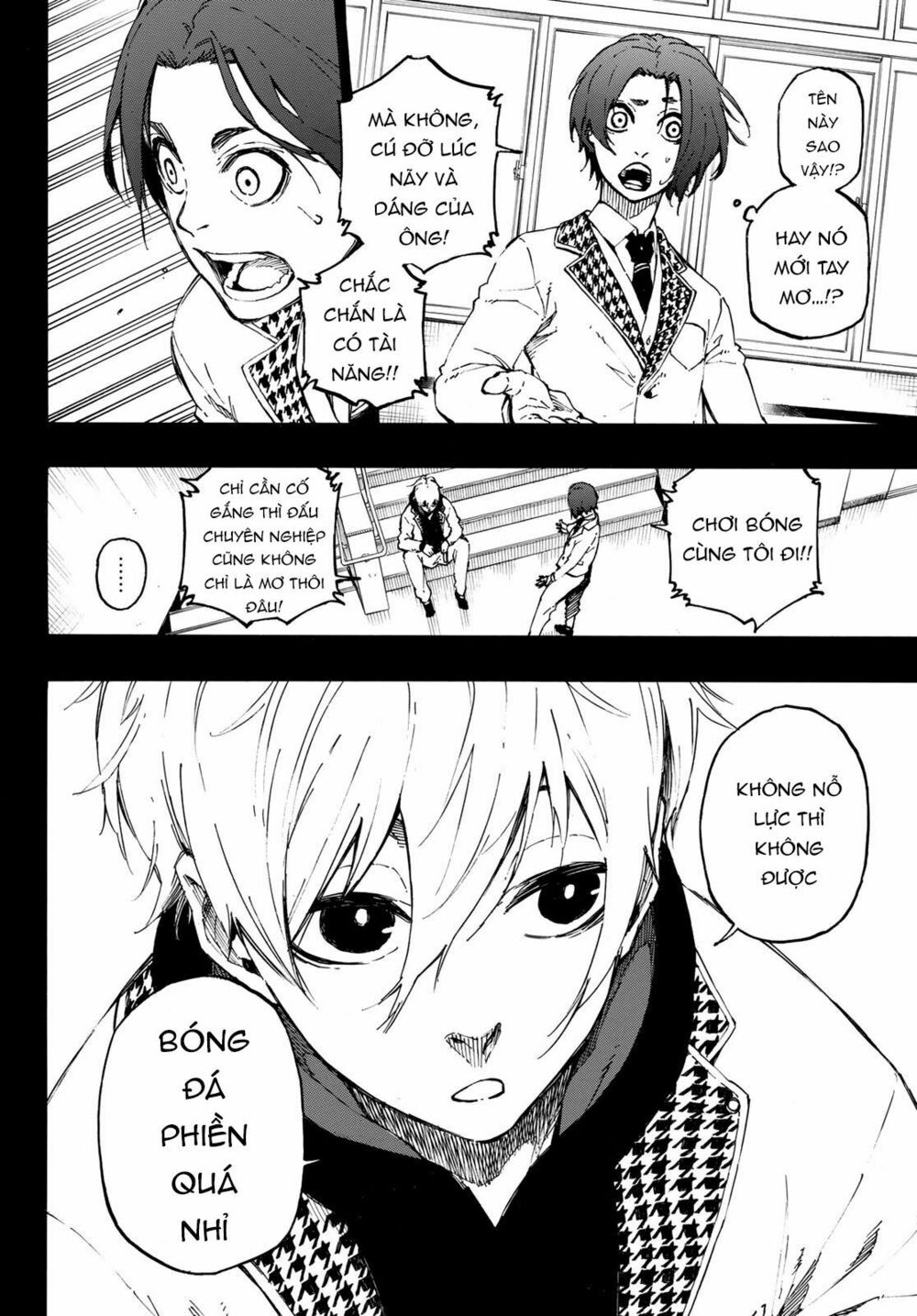 Blue Lock: Chapter 23