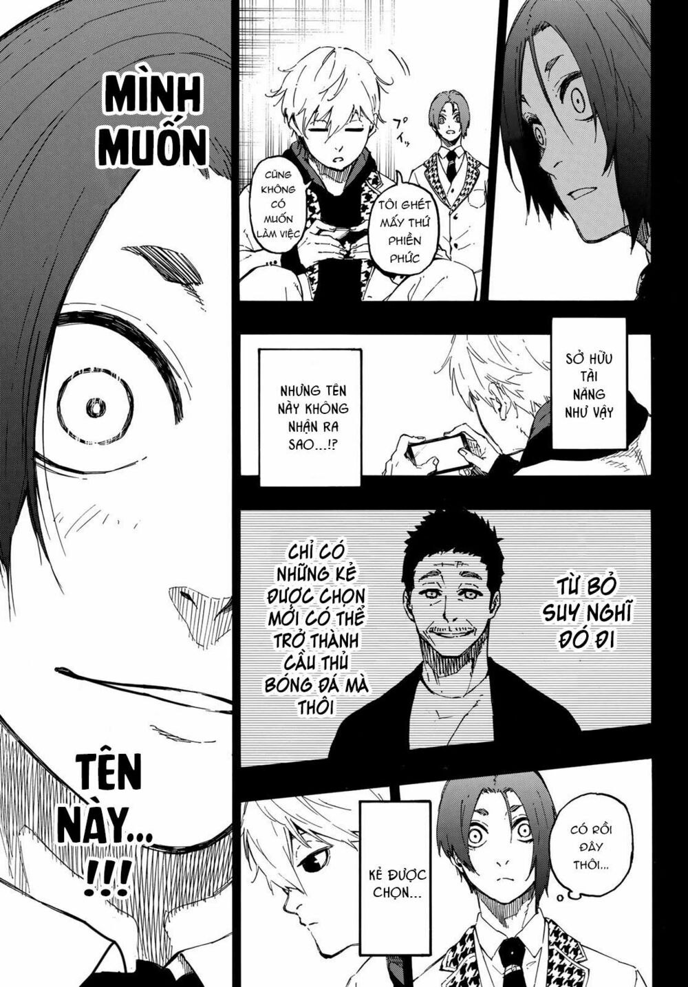 Blue Lock: Chapter 23