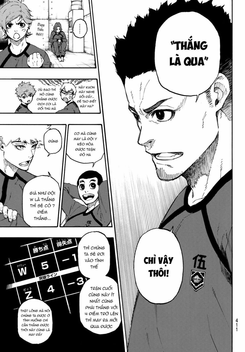 Blue Lock: Chapter 23
